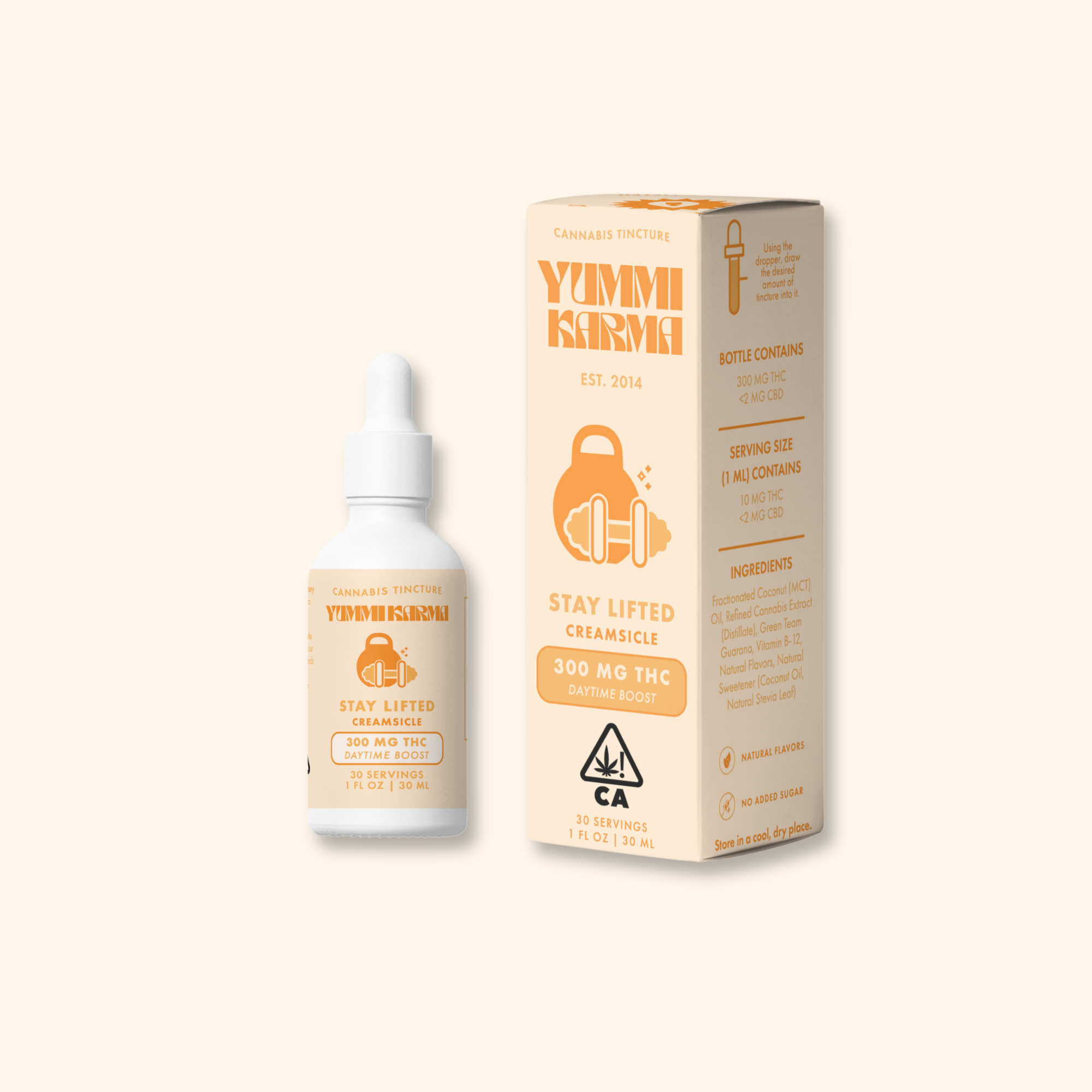 Stay Lifted | Yummi Karma Cannabis Tincture